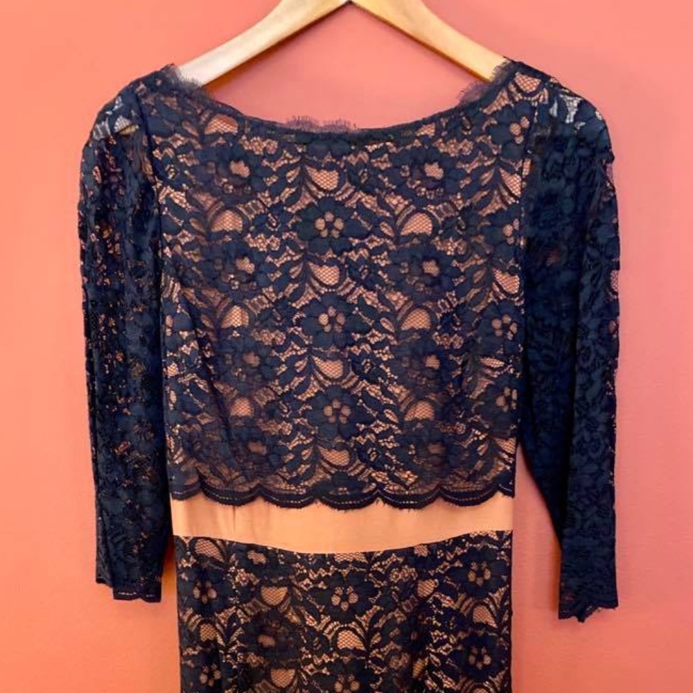 BODEN Lace and Satin Dress, Size 10R, NWT